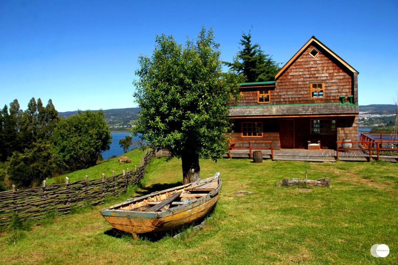 Ocio Territorial Hotel Кастро Екстер'єр фото